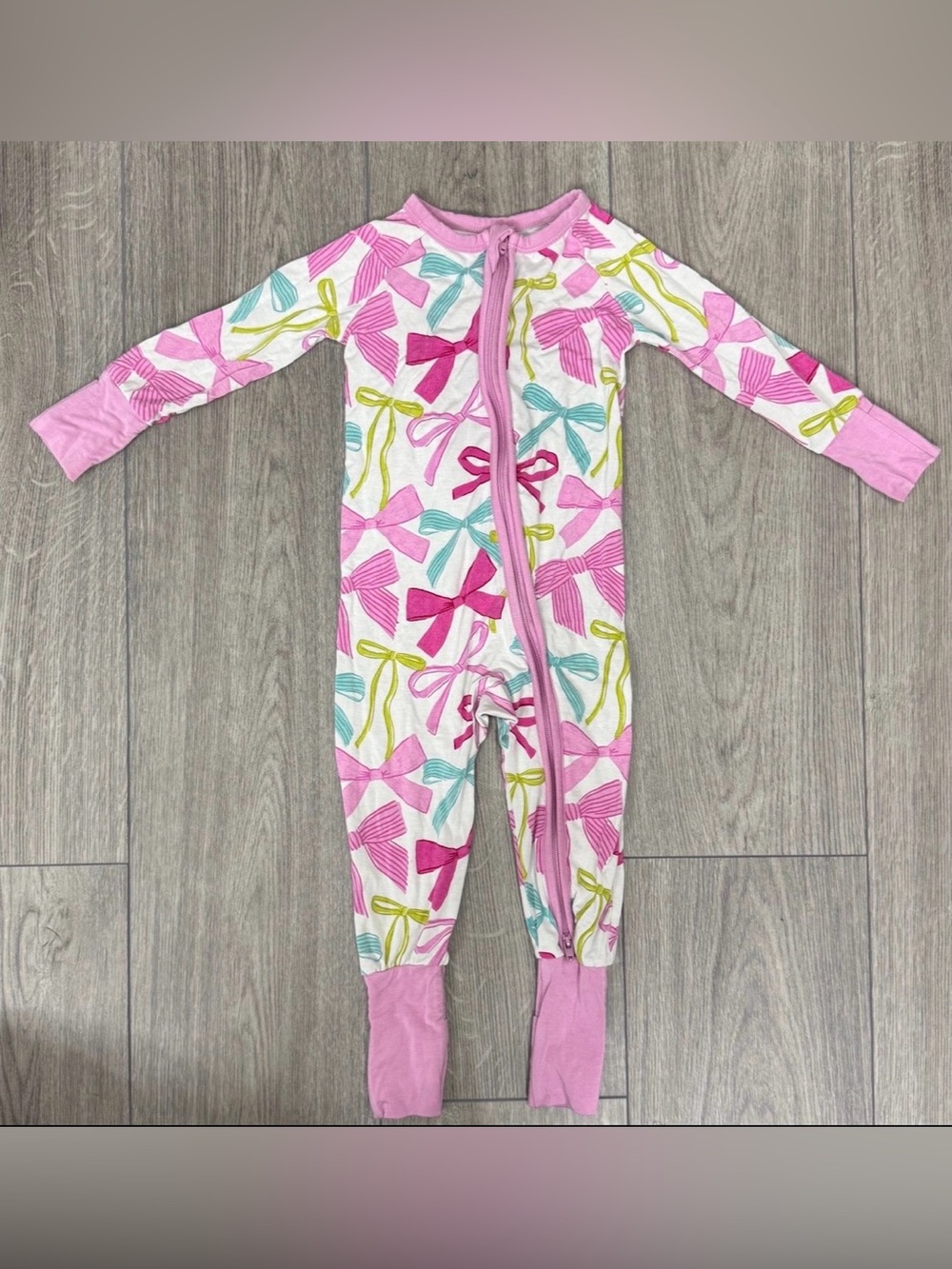 🎀little sleepies zippy 6/12